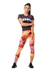 Ženske pajkice Nebbia Be Your Own Hero 7/8 leggings rainbow  XS