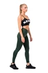 Ženske pajkice Nebbia Classic leggings high waist dark green