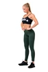 Ženske pajkice Nebbia Classic leggings high waist dark green