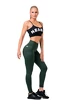 Ženske pajkice Nebbia Classic leggings high waist dark green