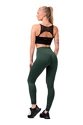 Ženske pajkice Nebbia Classic leggings high waist dark green