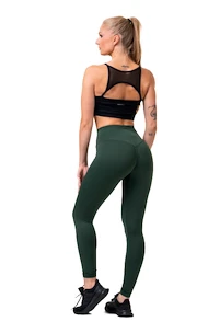 Ženske pajkice Nebbia Classic leggings high waist dark green