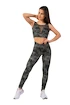 Ženske pajkice Nebbia EKO leggings „Breathe“ mesh 400 camo green