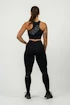 Ženske pajkice Nebbia FIT Activewear High-Waist Leggings black