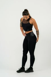 Ženske pajkice Nebbia FIT Activewear High-Waist Leggings black