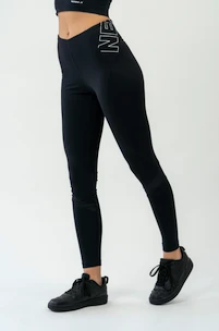 Ženske pajkice Nebbia FIT Activewear High-Waist Leggings black