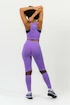 Ženske pajkice Nebbia FIT Activewear High-Waist Leggings purple