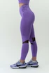 Ženske pajkice Nebbia FIT Activewear High-Waist Leggings purple