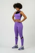 Ženske pajkice Nebbia FIT Activewear High-Waist Leggings purple