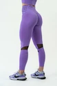 Ženske pajkice Nebbia FIT Activewear High-Waist Leggings purple