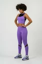 Ženske pajkice Nebbia FIT Activewear High-Waist Leggings purple