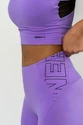 Ženske pajkice Nebbia FIT Activewear High-Waist Leggings purple