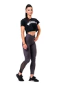 Ženske pajkice Nebbia Fit & Smart leggings high waist marron