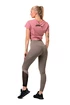 Ženske pajkice Nebbia Fit & Smart leggings high waist mocha