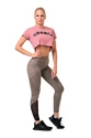 Ženske pajkice Nebbia Fit & Smart leggings high waist mocha