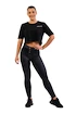 Ženske pajkice Nebbia Glossy look Bubble Butt leggings high waist 586 black  XS