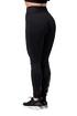 Ženske pajkice Nebbia Gold Print leggings 827 black