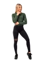 Ženske pajkice Nebbia High-Waist ¾ Length Sporty Leggings 404 black