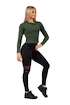 Ženske pajkice Nebbia High-Waist ¾ Length Sporty Leggings 404 black  XS