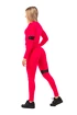 Ženske pajkice Nebbia High-Waist ¾ Length Sporty Leggings 404 pink