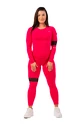 Ženske pajkice Nebbia High-Waist ¾ Length Sporty Leggings 404 pink