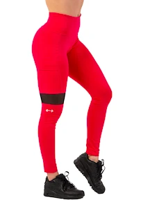 Ženske pajkice Nebbia High-Waist ¾ Length Sporty Leggings 404 pink