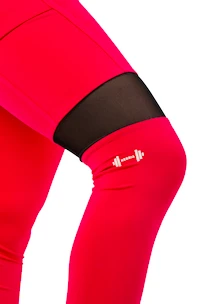 Ženske pajkice Nebbia High-Waist ¾ Length Sporty Leggings 404 pink