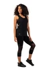 Ženske pajkice Nebbia High-Waist ¾ Length Sporty Leggings 406 black