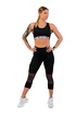 Ženske pajkice Nebbia High-Waist ¾ Length Sporty Leggings 406 black