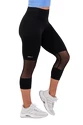 Ženske pajkice Nebbia High-Waist ¾ Length Sporty Leggings 406 black