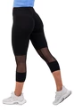 Ženske pajkice Nebbia High-Waist ¾ Length Sporty Leggings 406 black