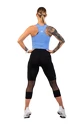 Ženske pajkice Nebbia High-Waist ¾ Length Sporty Leggings 406 black