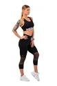 Ženske pajkice Nebbia High-Waist ¾ Length Sporty Leggings 406 black