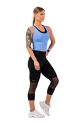 Ženske pajkice Nebbia High-Waist ¾ Length Sporty Leggings 406 black