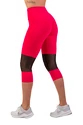 Ženske pajkice Nebbia High-Waist ¾ Length Sporty Leggings 406 pink