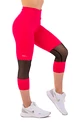 Ženske pajkice Nebbia High-Waist ¾ Length Sporty Leggings 406 pink