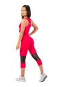 Ženske pajkice Nebbia High-Waist ¾ Length Sporty Leggings 406 pink