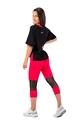 Ženske pajkice Nebbia High-Waist ¾ Length Sporty Leggings 406 pink