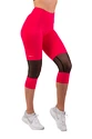 Ženske pajkice Nebbia High-Waist ¾ Length Sporty Leggings 406 pink