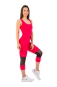 Ženske pajkice Nebbia High-Waist ¾ Length Sporty Leggings 406 pink