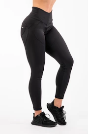 Ženske pajkice Nebbia High Waist & Lifting Effect Bubble Butt Pants black