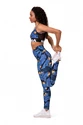 Ženske pajkice Nebbia High-waist Ocean Power leggings 561 ocean blue