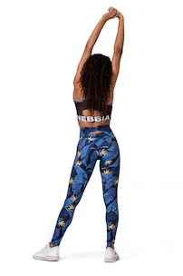 Ženske pajkice Nebbia High-waist Ocean Power leggings 561 ocean blue  XS