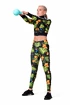 Ženske pajkice Nebbia High-waist performance leggings 567 jungle green