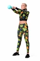 Ženske pajkice Nebbia High-waist performance leggings 567 jungle green