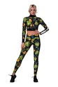 Ženske pajkice Nebbia High-waist performance leggings 567 jungle green  XS