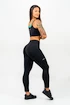 Ženske pajkice Nebbia High Waisted Leggings black