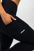 Ženske pajkice Nebbia High Waisted Leggings black