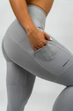 Ženske pajkice Nebbia High Waisted Leggings grey