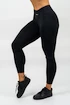 Ženske pajkice Nebbia High Waisted Shaping Leggings black  XS